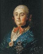 Antropov, Aleksei Portrait of A.M oil painting artist
